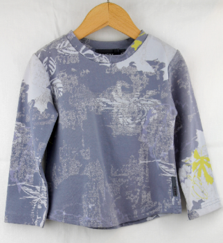 Mexx  Elastischer Baumwoll-Sweater mit Allover-Print